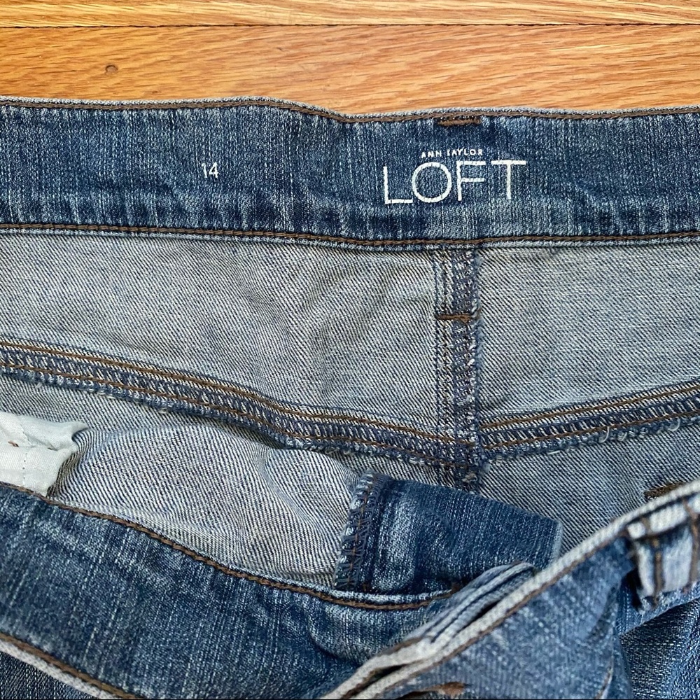 Cute Summer Shorts Skirts denim bundle Size 14 - Picture 8 of 9
